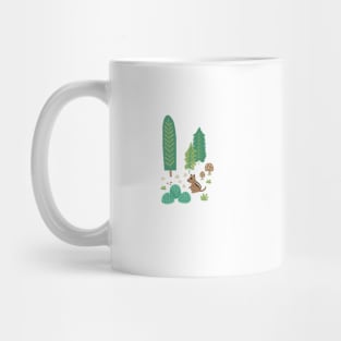 Chipmunk Woodland Mug